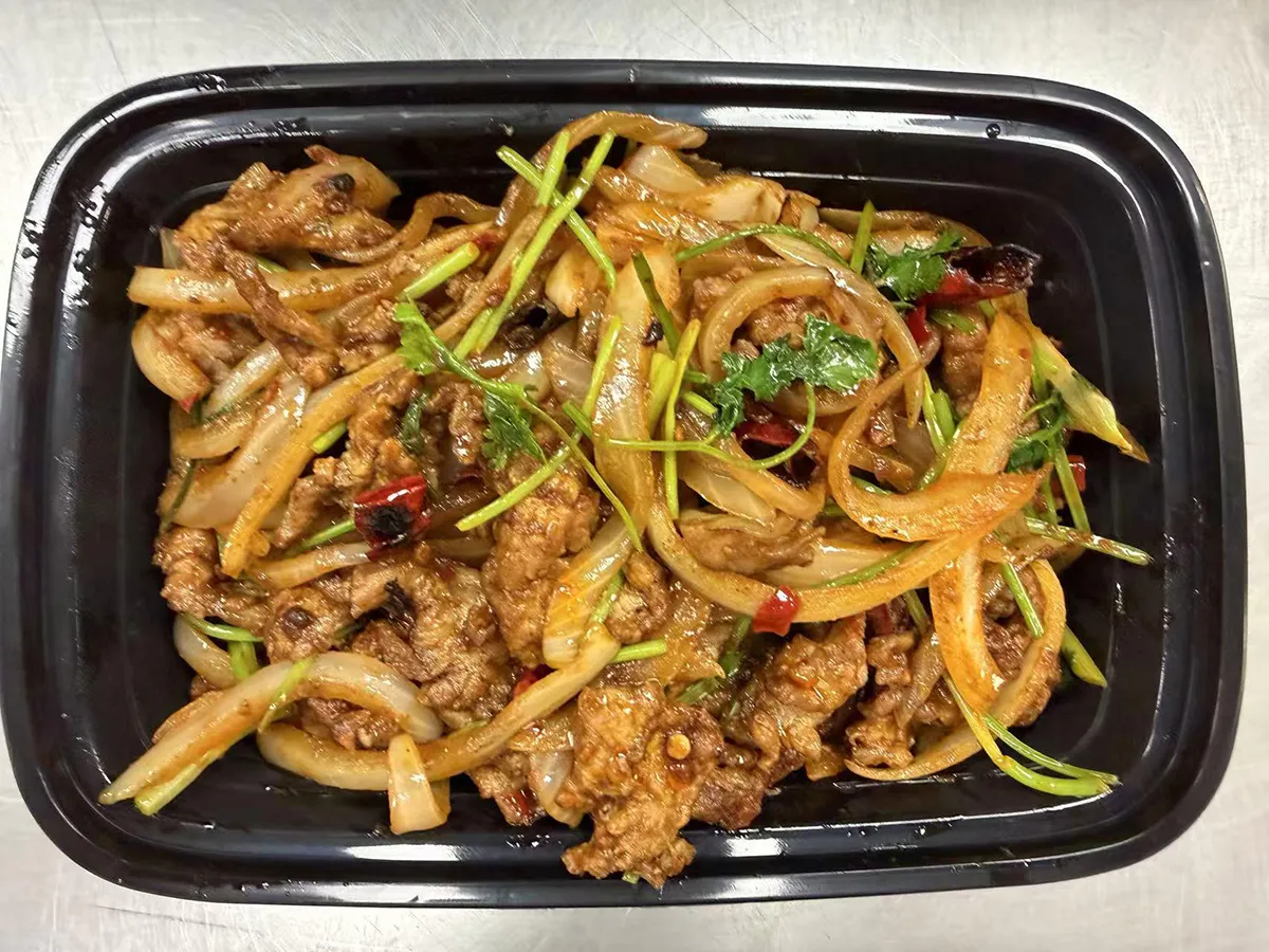 Beef w.Cumin Sauce at A+A Sichuan China, a Chinese Restaurant in Austin