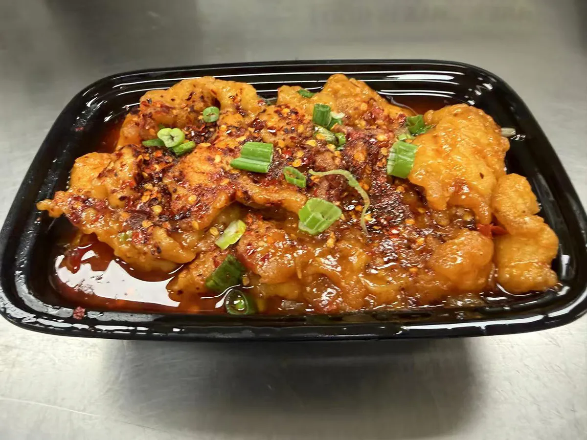 Spicy Fish at A+A Sichuan China, a Chinese Restaurant in Austin