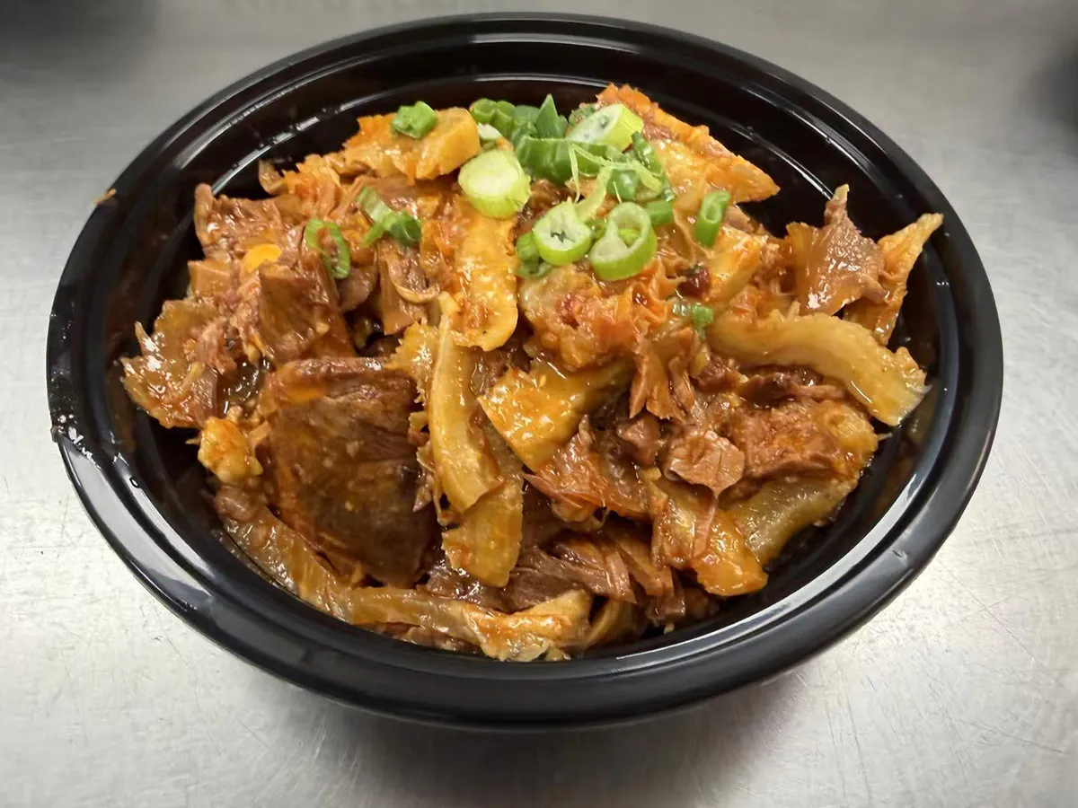 Spicy Honey Comb at A+A Sichuan China, a Chinese Restaurant in Austin